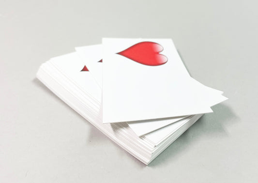 Minikortit - 50 kpl pakkauksessa