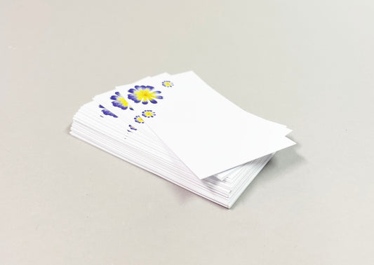 Minikortit - 50 kpl pakkauksessa