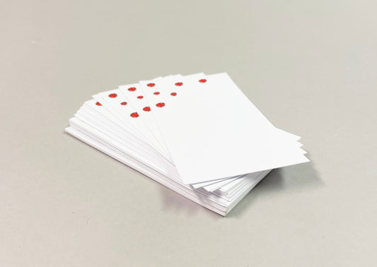 Minikortit - 50 kpl pakkauksessa