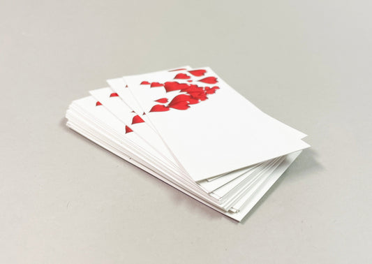 Minikortit - 50 kpl pakkauksessa