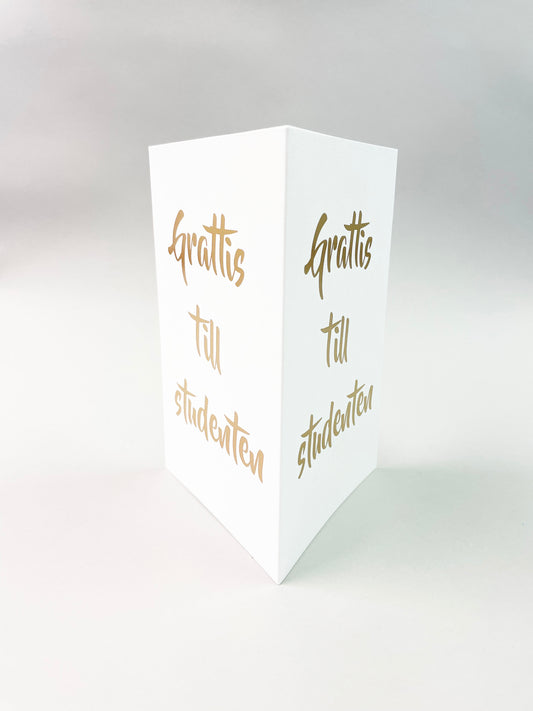Iso kortti - 10 kpl kirjekuoret mukaan lukien Tutkinto / opiskelija