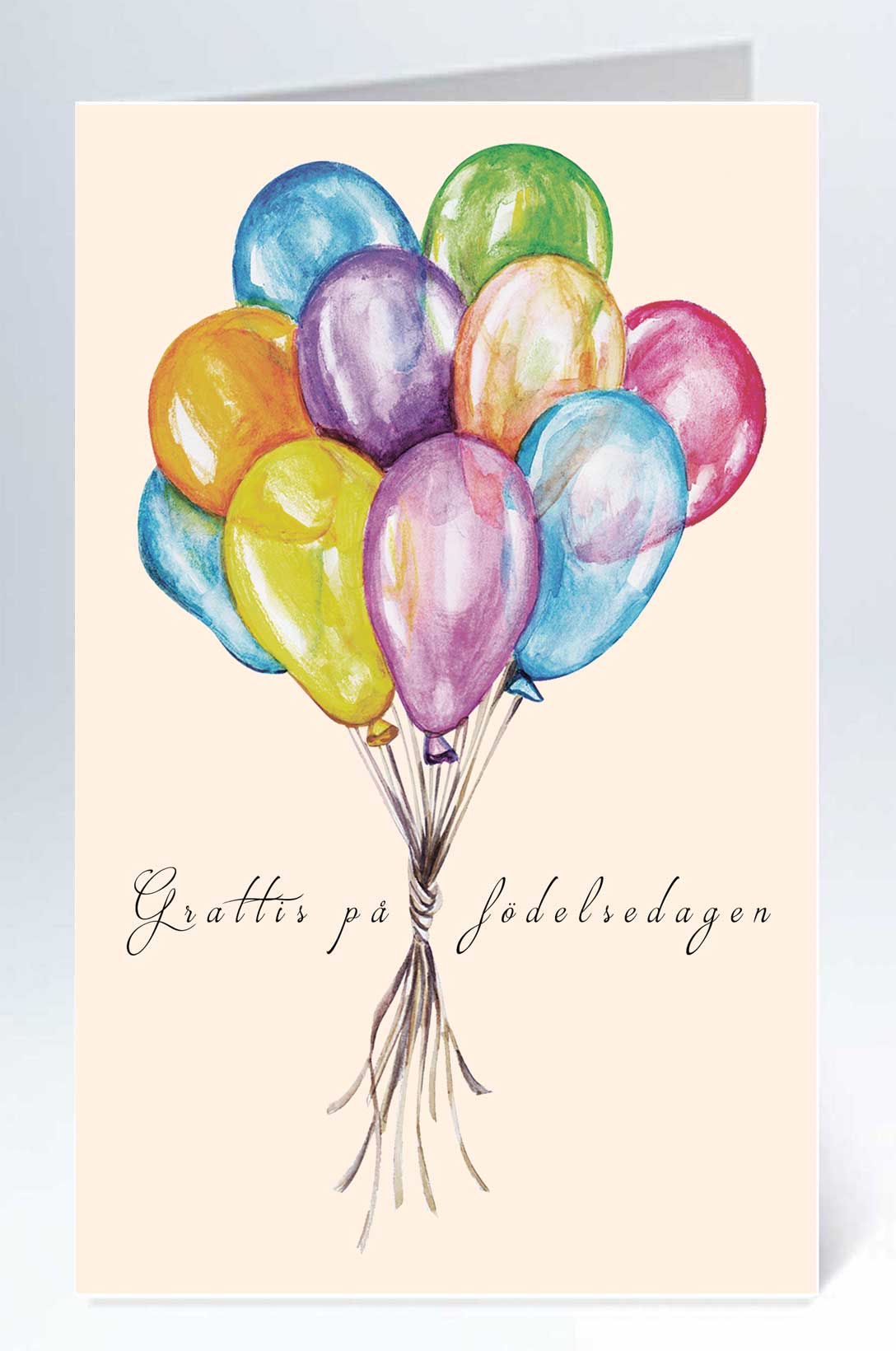 Stort kort - 10st inklusive kuvert