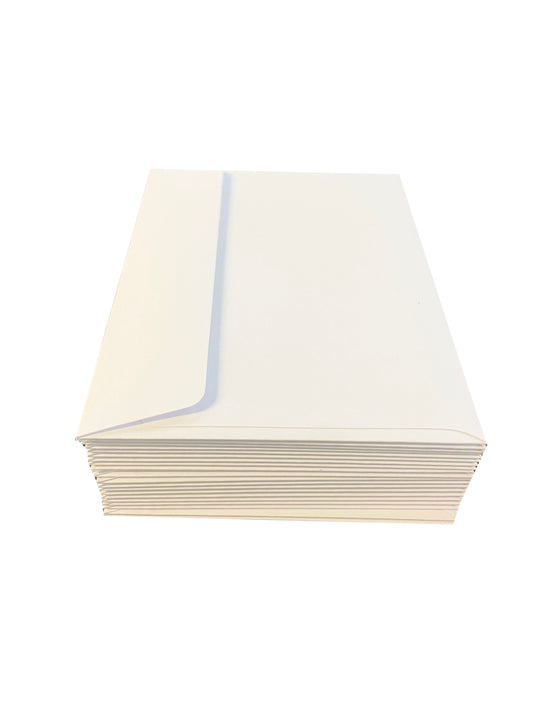 Kuvert till småkort 20st