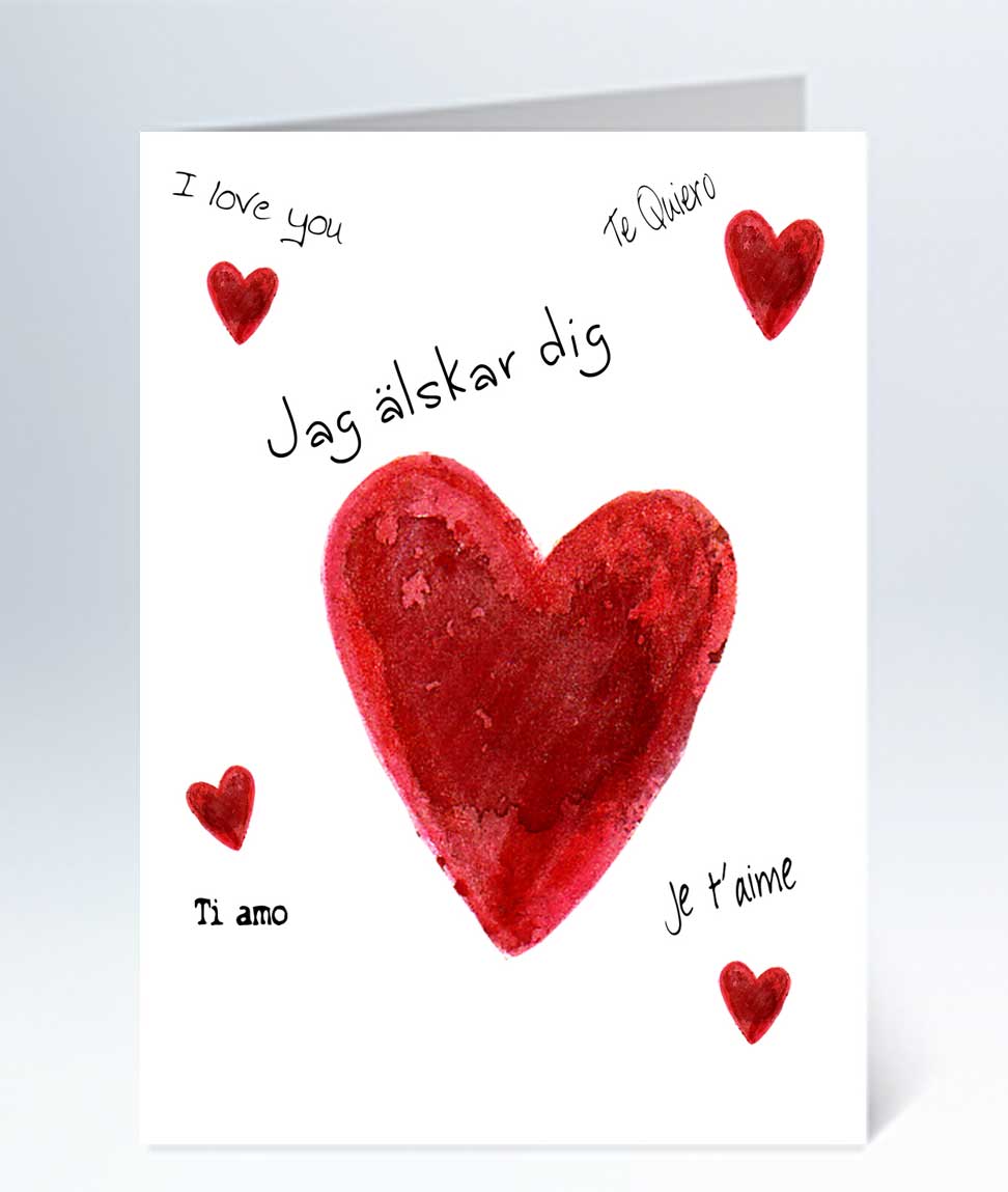 Små kort - 25st