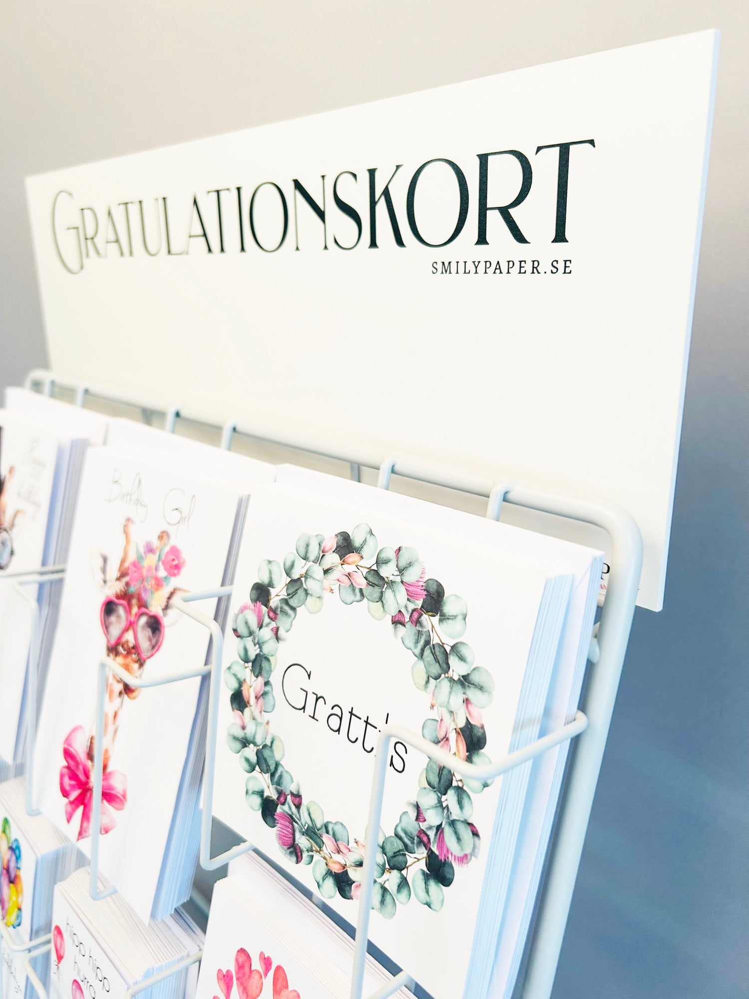 Kortställ med säsongskort