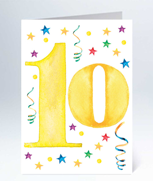 10års kort