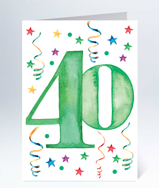 40års kort