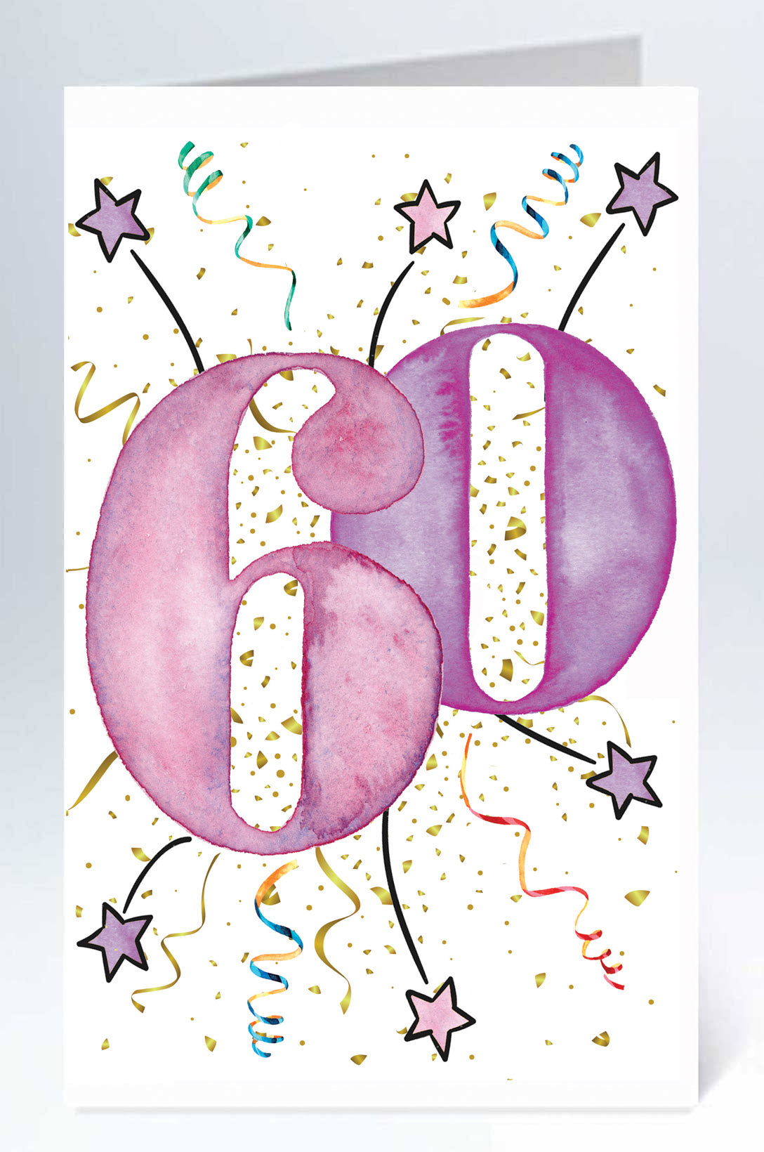 Suuri kortti - 10 kpl kirjekuoren kanssa