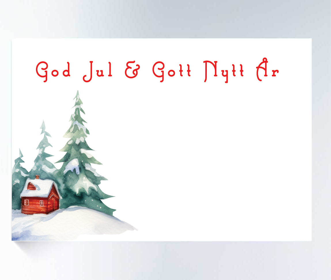 Mini Julvinter - 50st