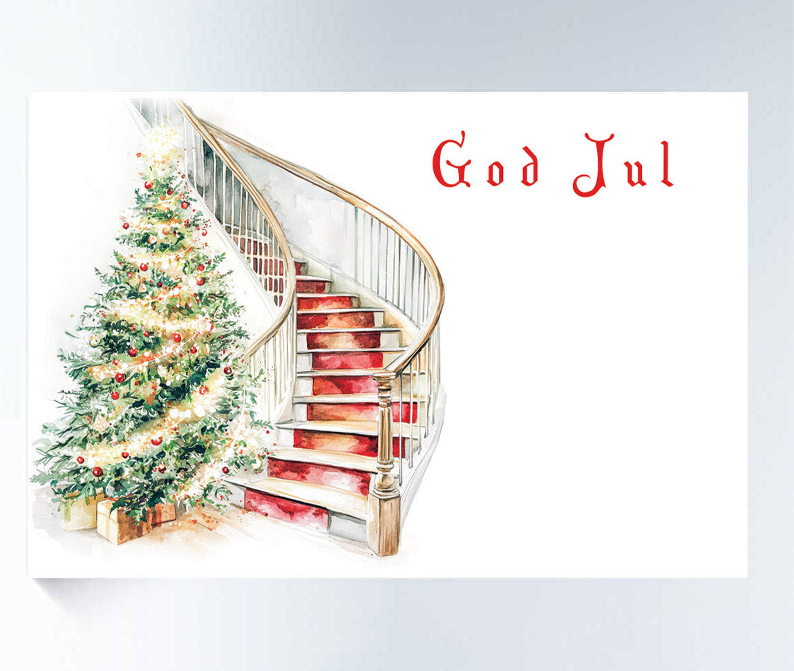 Mini Jultrappa - 50st