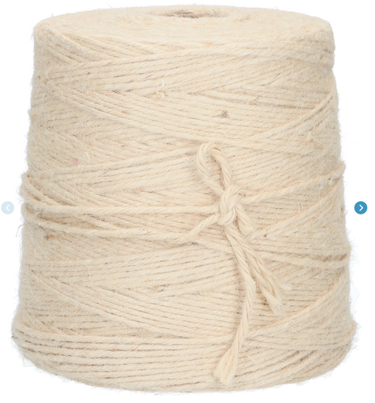 Jutegarn Vit 1kg