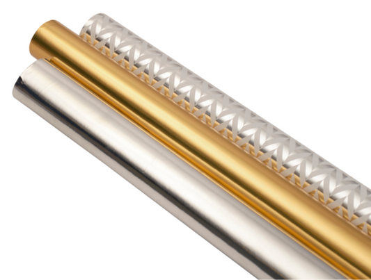 Presentpapper Foil - 30 st rullar i en kartong