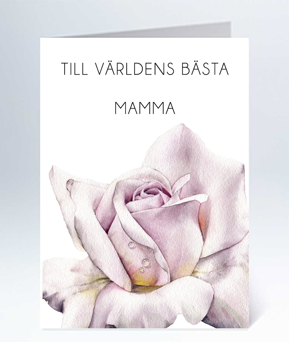 Till världens bästa mamma