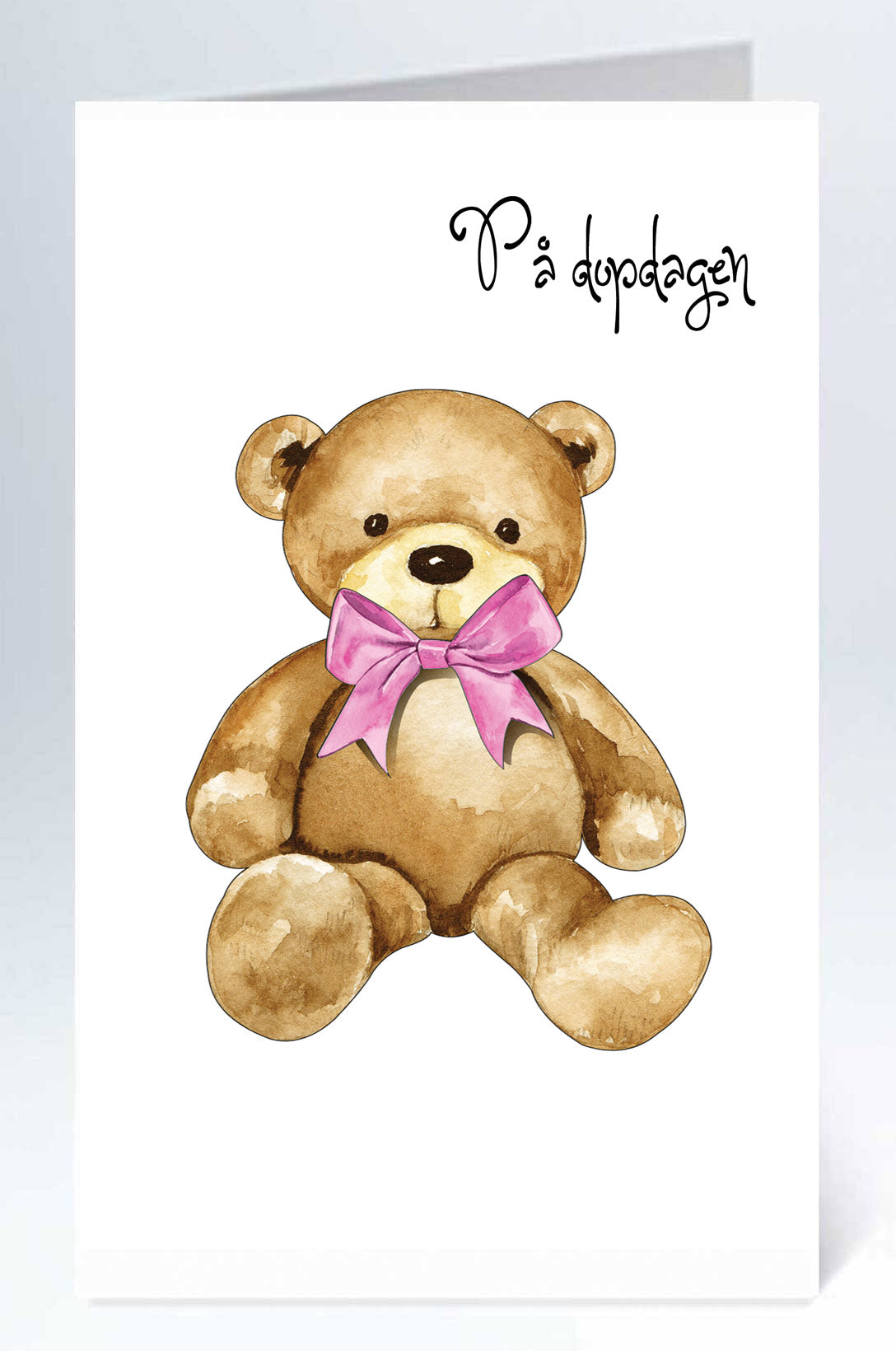 Suuri kortti - 10 kpl kirjekuoren kanssa