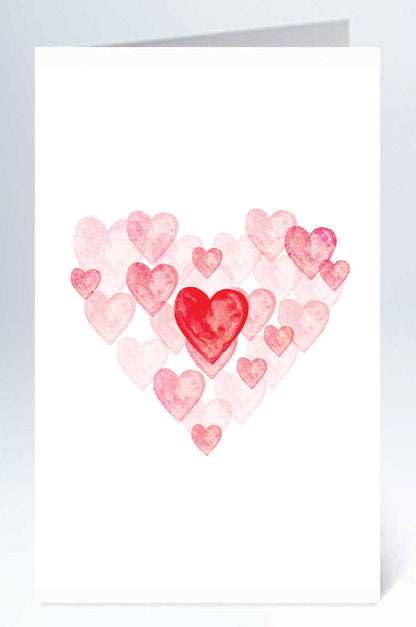 Suuri kortti - 10 kpl kirjekuoren kanssa