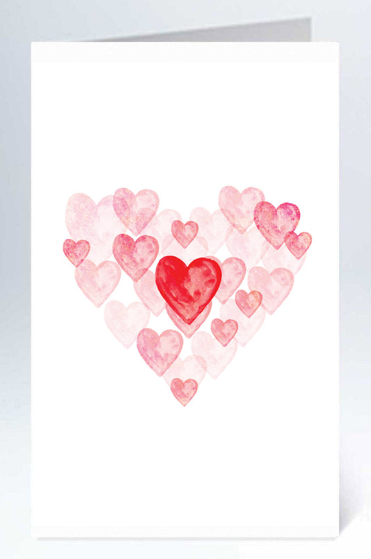 Suuri kortti - 10 kpl kirjekuoren kanssa