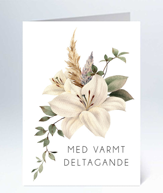 Lilja med varmt deltagande