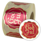 CHRISTMAS SEAL GOLD