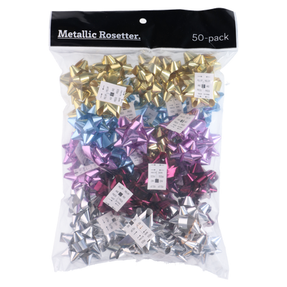 METALLISET RUSETIT