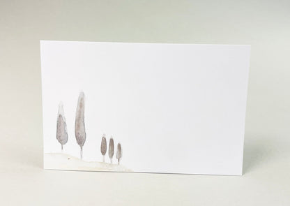 Begravningskort - 9 x 14cm
