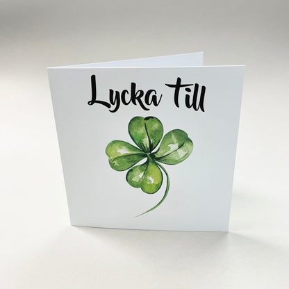 Iso kortti - 10 kpl kirjekuoren kanssa 12,5 x 12,5 cm