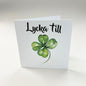 Iso kortti - 10 kpl kirjekuoren kanssa 12,5 x 12,5 cm
