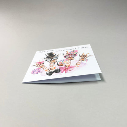 Iso kortti - 10 kpl kirjekuoren kanssa 12,5 x 12,5 cm