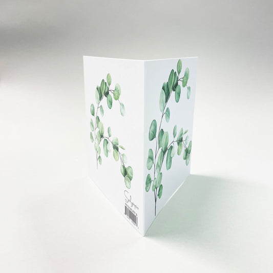 Iso kortti - 10 kpl kirjekuoren kanssa 12,5 x 12,5 cm