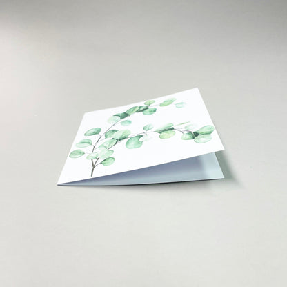 Iso kortti - 10 kpl kirjekuoren kanssa 12,5 x 12,5 cm