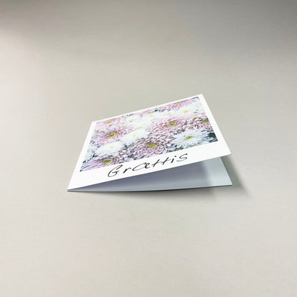 Iso kortti - 10 kpl kirjekuoren kanssa 12,5 x 12,5 cm