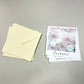 Iso kortti - 10 kpl kirjekuoren kanssa 12,5 x 12,5 cm