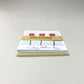 Stort kort - 10st inklusive kuvert 12,5 x 12,5 cm