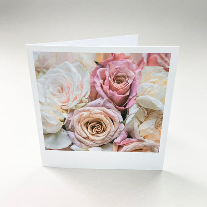Iso kortti - 10 kpl kirjekuoren kanssa 12,5 x 12,5 cm