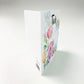 Stort kort - 10st inklusive kuvert 12,5 x 12,5 cm