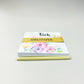 Stort kort - 10st inklusive kuvert 12,5 x 12,5 cm
