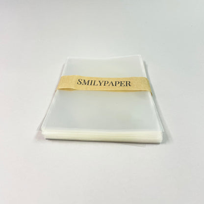 Begravningskort beige marmor- 9 x 14cm