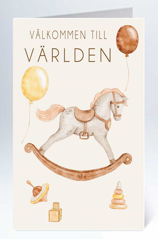 Suuri kortti - 10 kpl kirjekuoren kanssa