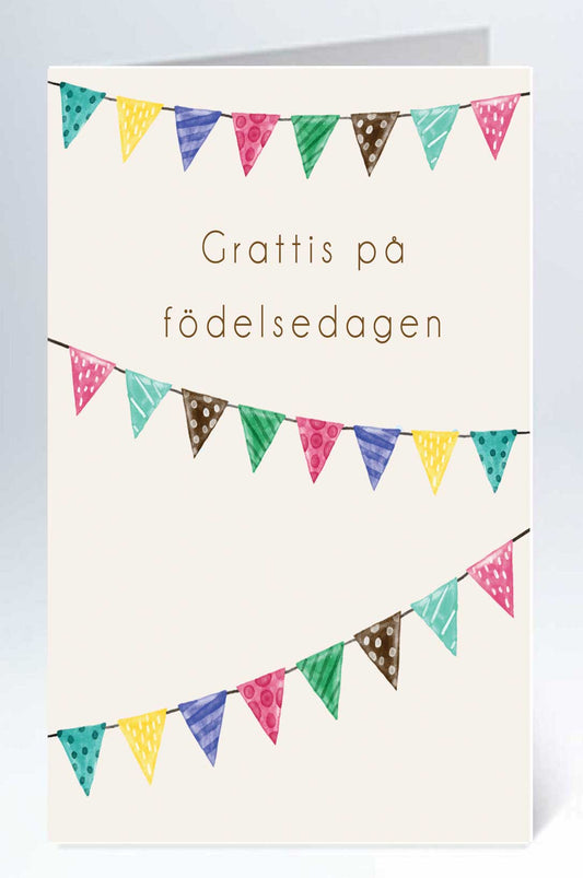 Suuri kortti - 10 kpl kirjekuoren kanssa