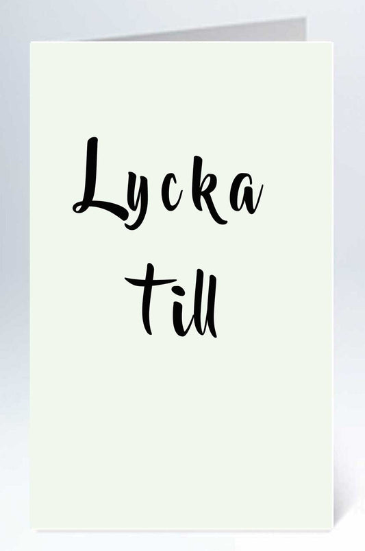 Suuri kortti - 10 kpl kirjekuoren kanssa