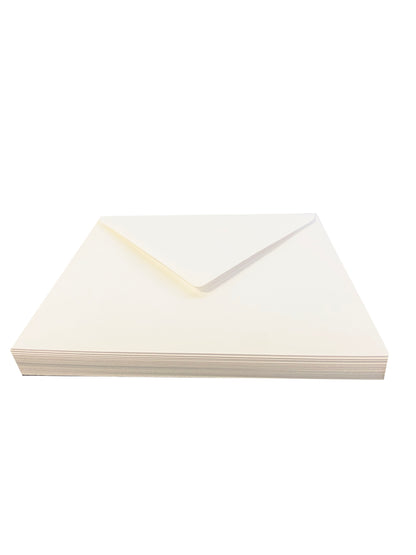 Kirjekuori suurille korteille 16x16cm