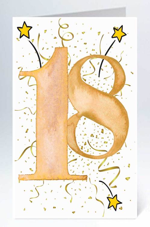 Suuri kortti - 10 kpl kirjekuoren kanssa