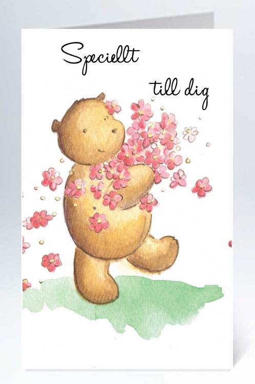 Suuri kortti - 10 kpl kirjekuoren kanssa