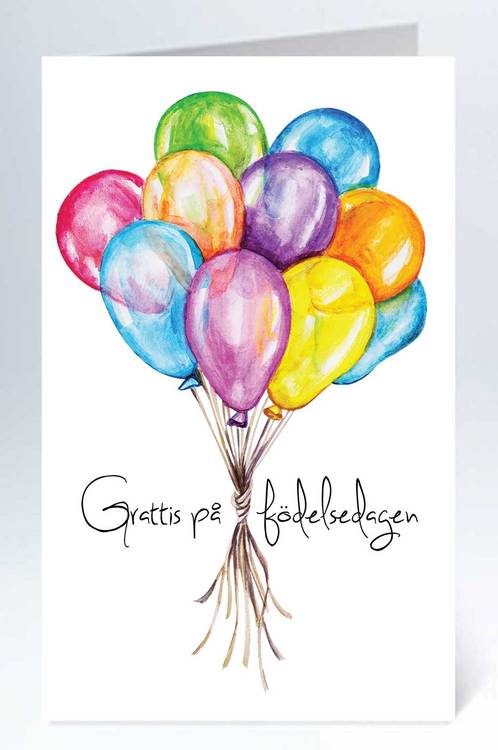 Suuri kortti - 10 kpl kirjekuoren kanssa