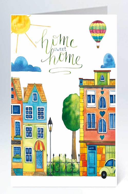 Suuri kortti - 10 kpl kirjekuoren kanssa