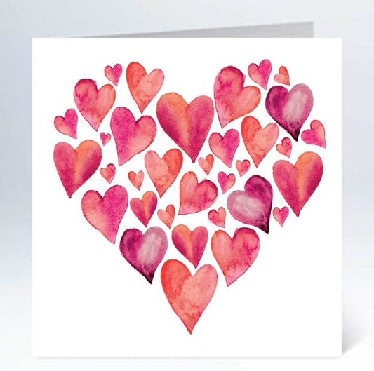 Suuri kortti - 10 kpl kirjekuoren kanssa