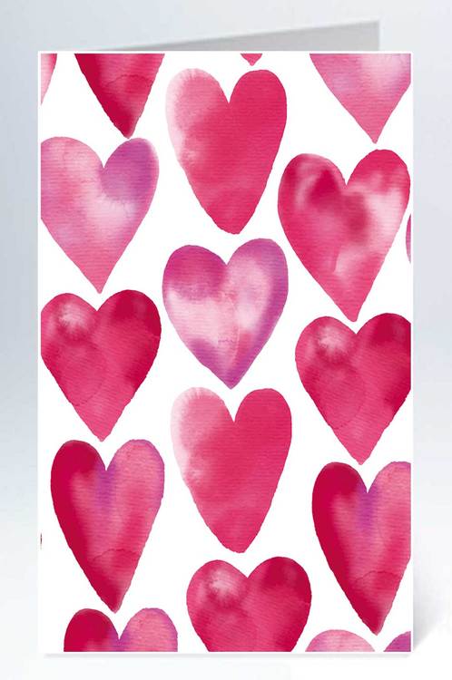 Suuri kortti - 10 kpl kirjekuoren kanssa