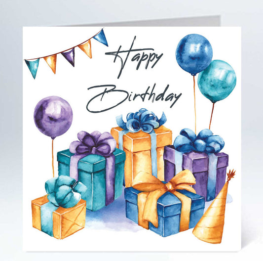 Suuri kortti - 10 kpl kirjekuoren kanssa